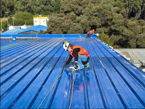 Dos proyectos cerrados en la Planta de Lubricantes de Copec — foto 3 de 7