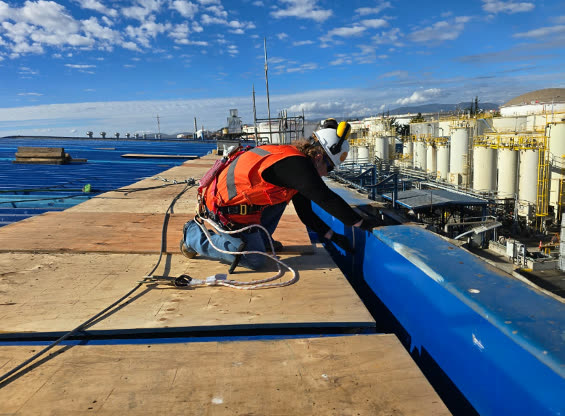 Dos proyectos cerrados en la Planta de Lubricantes de Copec — foto 4 de 7