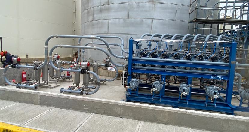 Dos proyectos cerrados en la Planta de Lubricantes de Copec — foto 5 de 7