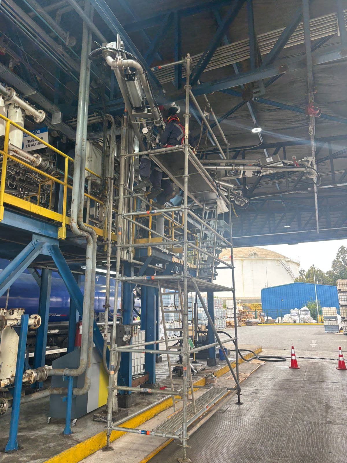 Dos proyectos cerrados en la Planta de Lubricantes de Copec — foto 6 de 7