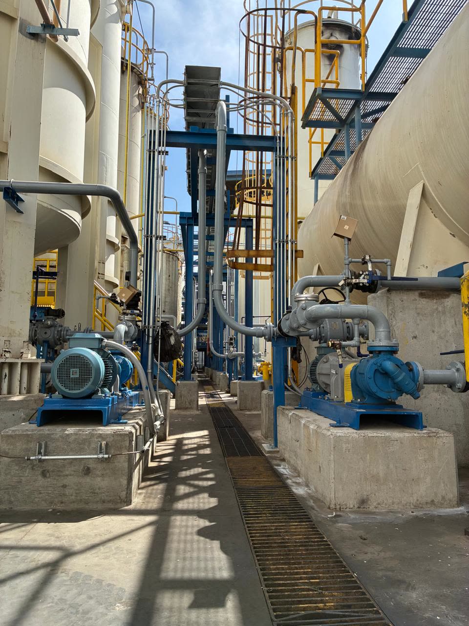 Dos proyectos cerrados en la Planta de Lubricantes de Copec — foto 7 de 7