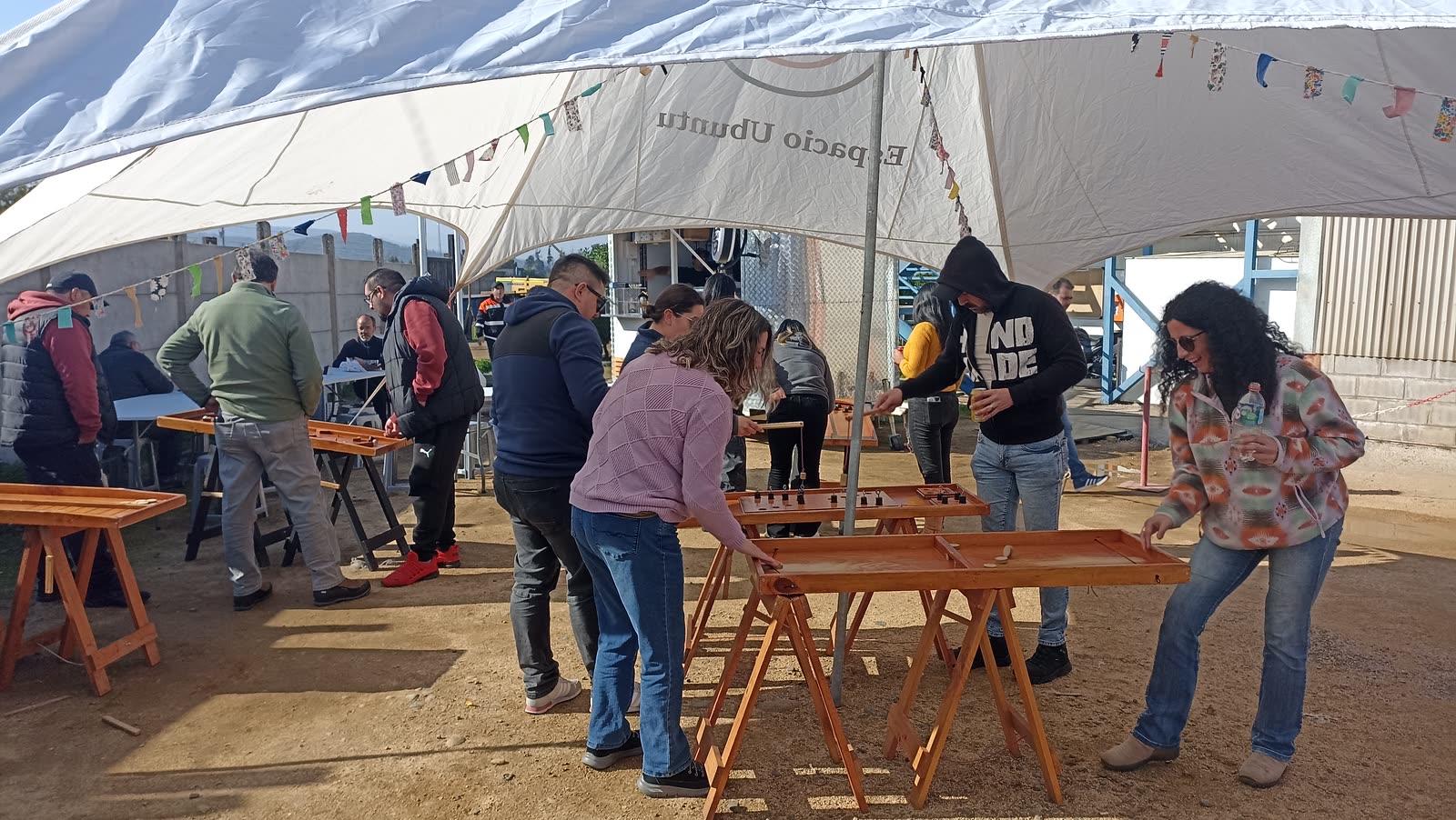 CIMA parte con más de 80 personas en el Barrio Industrial — foto 4 de 5